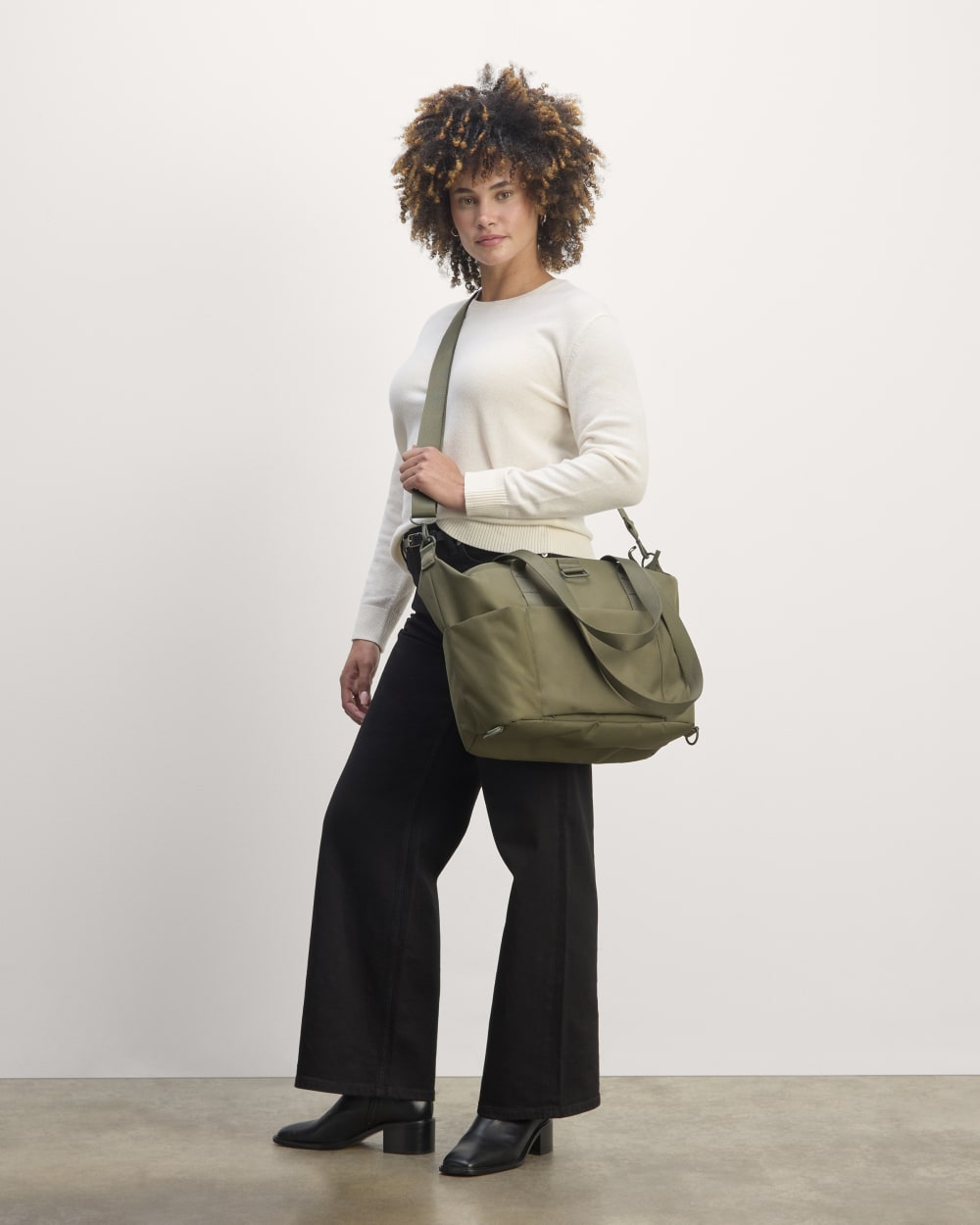 The ReNew Transit 3-Way Tote | Kalamata - Image 4