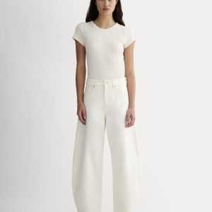 The Way-High® Curve Jean | Calico Ecru | 29 Inseam