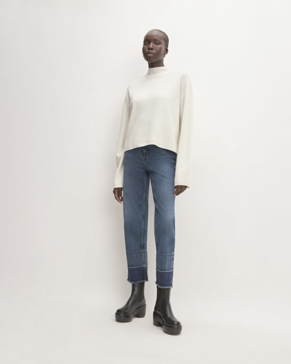 The Way-High® Jean | Abyss | 27.5 Inseam