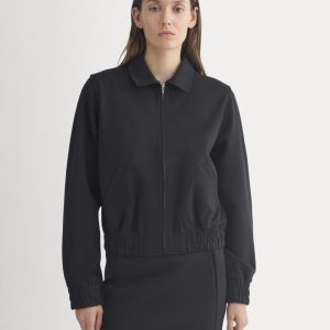 Ponte Aviator Jacket | Black