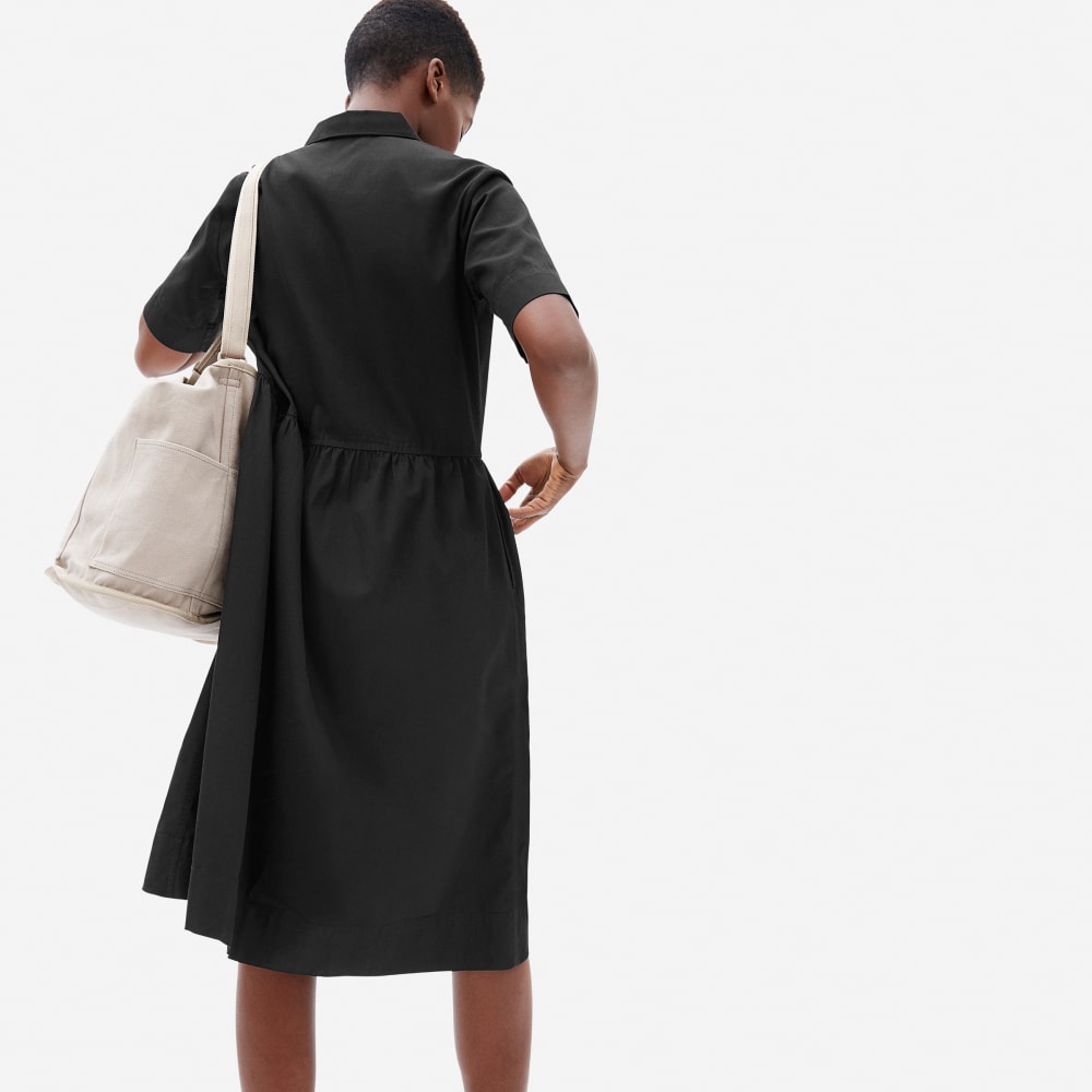 The Parklet Shirtdress? | Black - Image 5