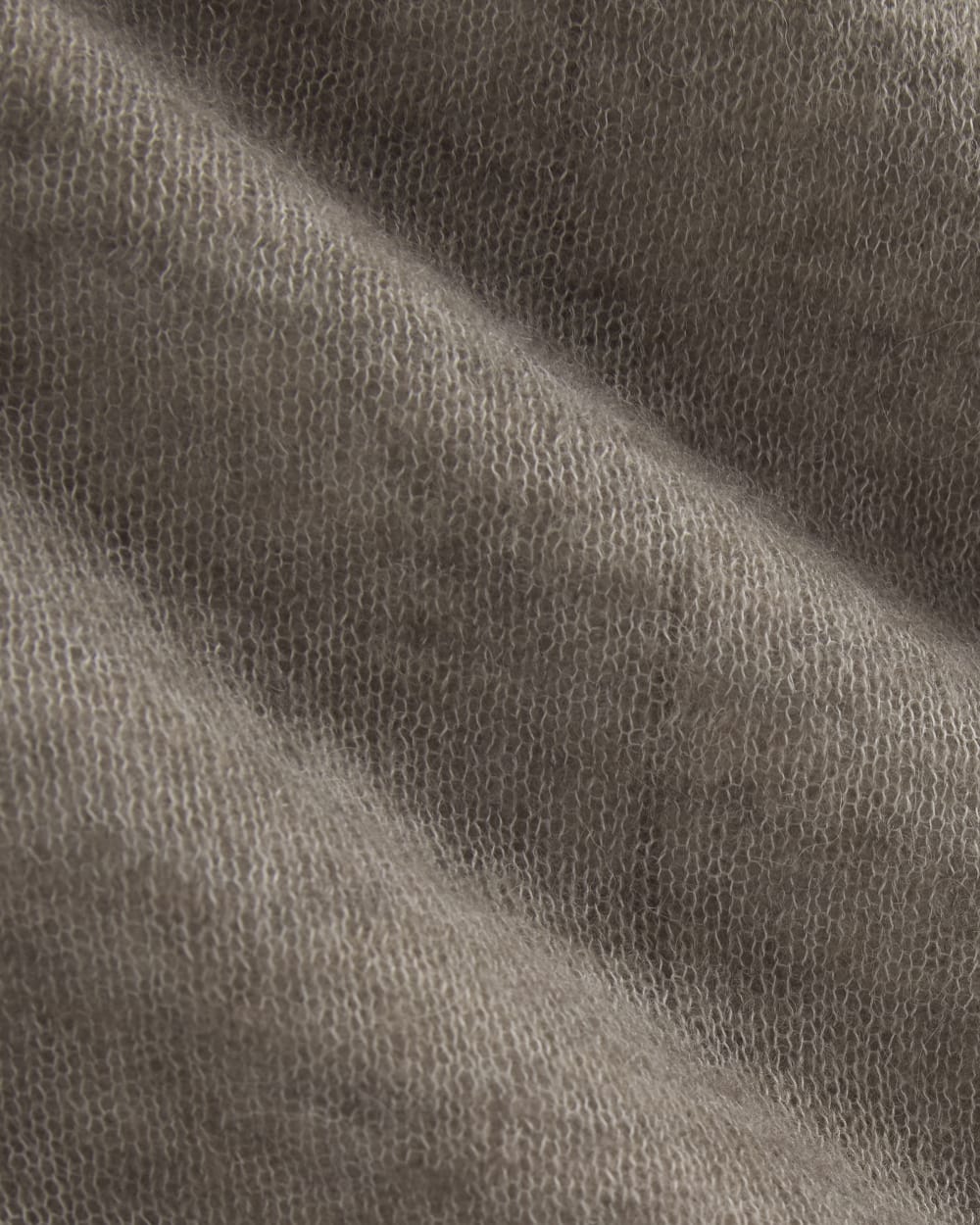 The Air Alpaca??Relaxed Crew Top | Heathered Chocolate Chip - Image 6