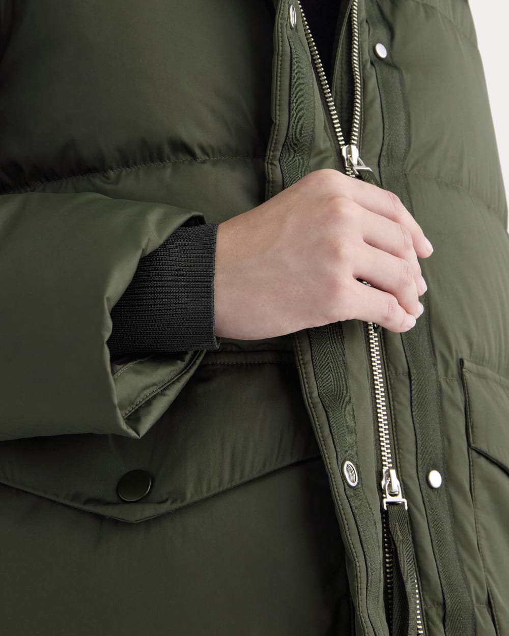 The EverPuff??Long | Dark Green - Image 6