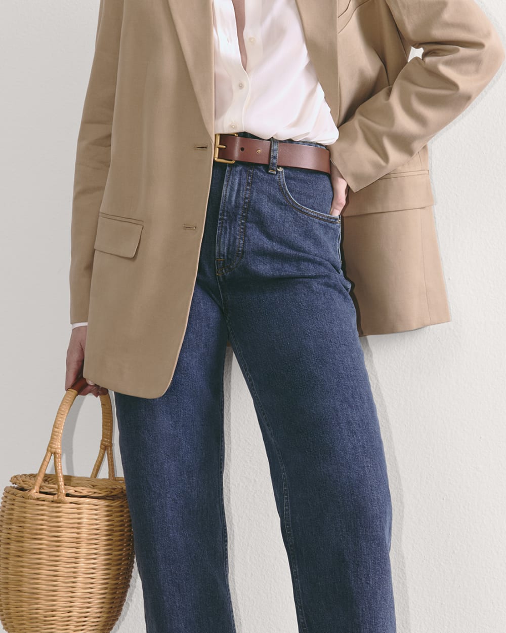 The Way-High® Hourglass Jean | Vintage Indigo | 27 1/2 Inseam - Image 4