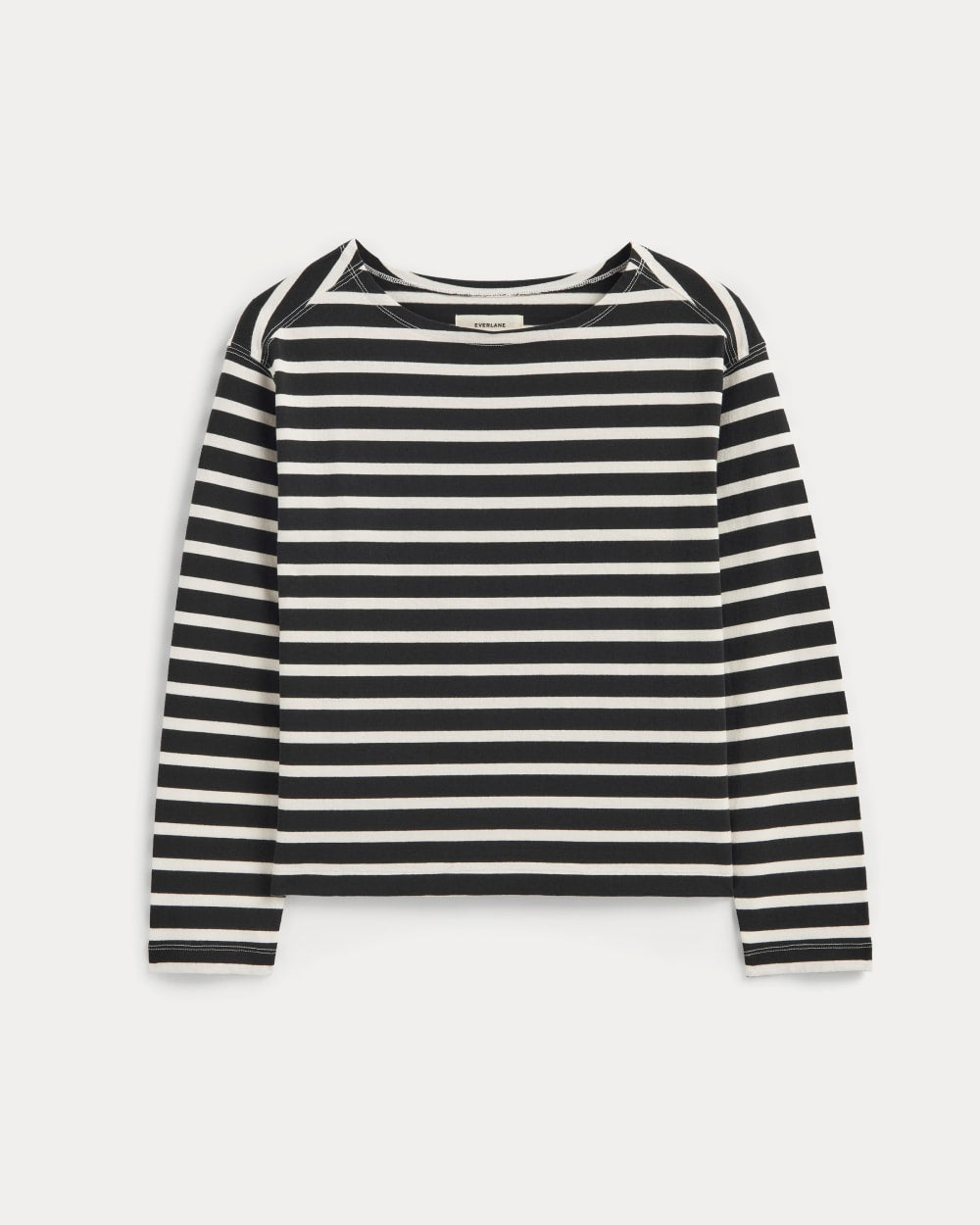 The Mariner Tee | Black / Bone - Image 2