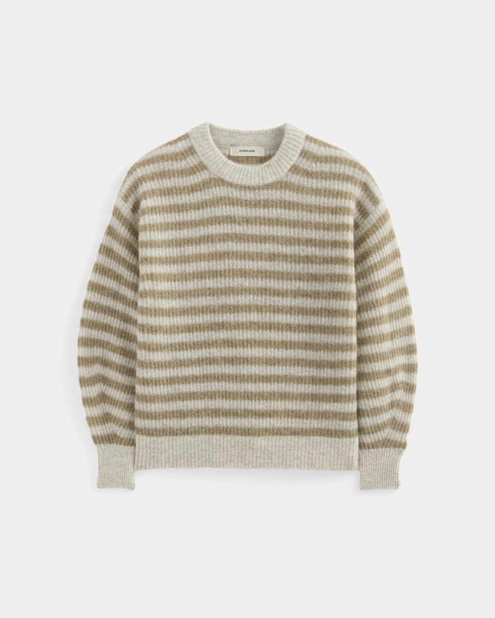 The Cocoon Crew in Alpaca | Mallow Heather/Camel - Image 2