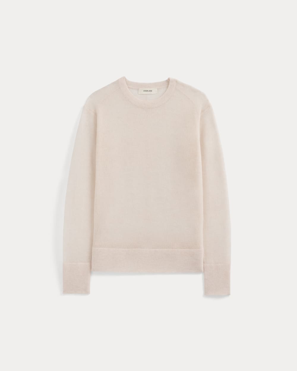 The Air Alpaca? Relaxed Crew Top | Soft Pink - Image 2