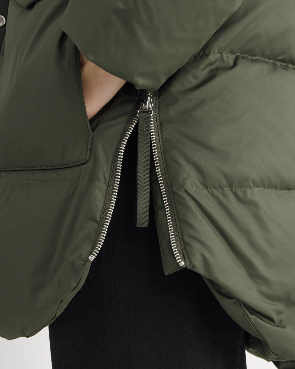 The EverPuff??Long | Dark Green - Image 5