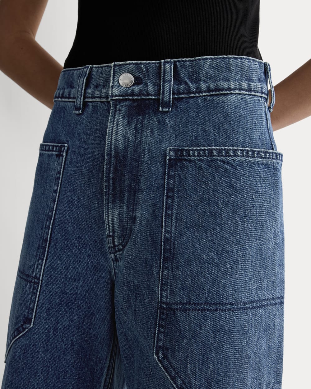 The Way-High? Gardener Cropped Jean | Diamond Stone - Image 4