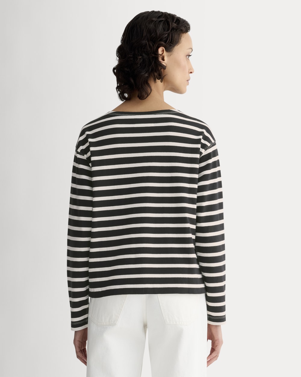 The Mariner Tee | Black / Bone - Image 5