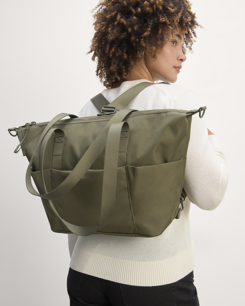 The ReNew Transit 3-Way Tote | Kalamata - Image 2