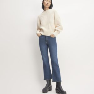 The Kick Bootcut Jean | Dark Indigo Blue