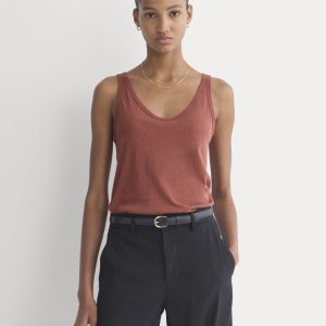 The Air Cami | Henna Red