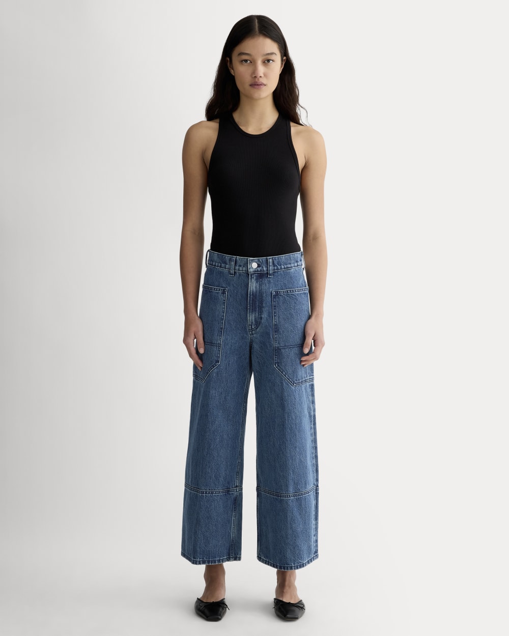The Way-High? Gardener Cropped Jean | Diamond Stone