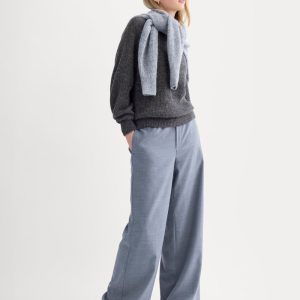 The Cocoon Crew in Alpaca | Dark Charcoal