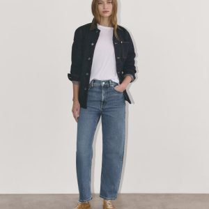 The Way-High® Jean | Medium Washed Blue | 27.5 Inseam