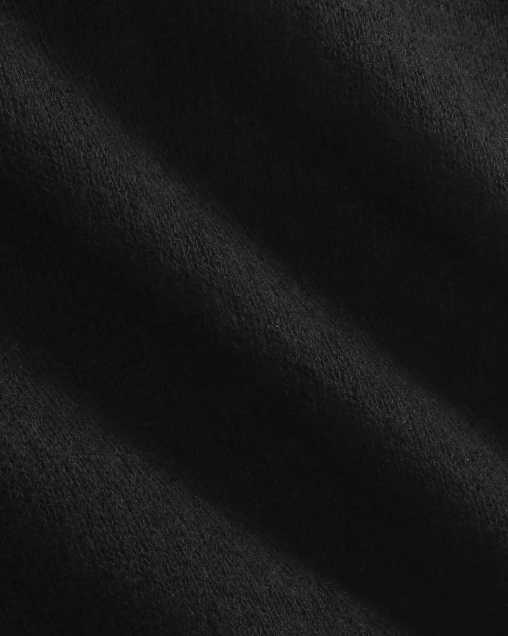 The Air Alpaca??Relaxed Crew Top | Black - Image 6