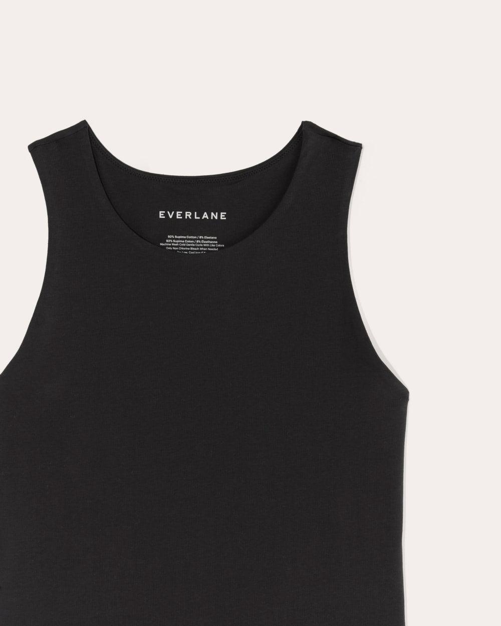 The Cutaway Tank Bodysuit | Black | Bikini - Image 6