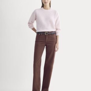 The Column Jean | Bitter Chocolate | 33 Inseam