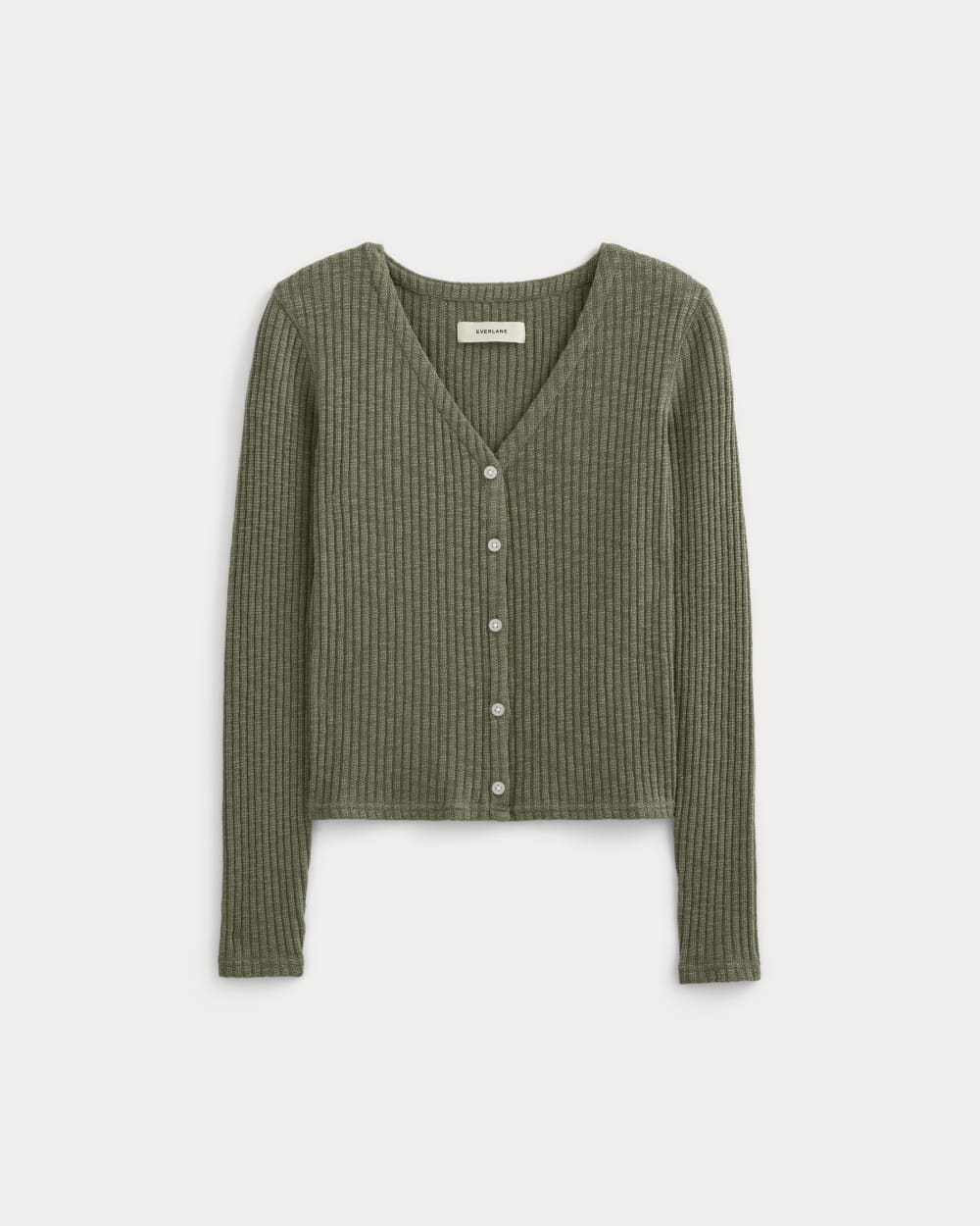 The Cozy Rib Cardigan | Kalamata - Image 2