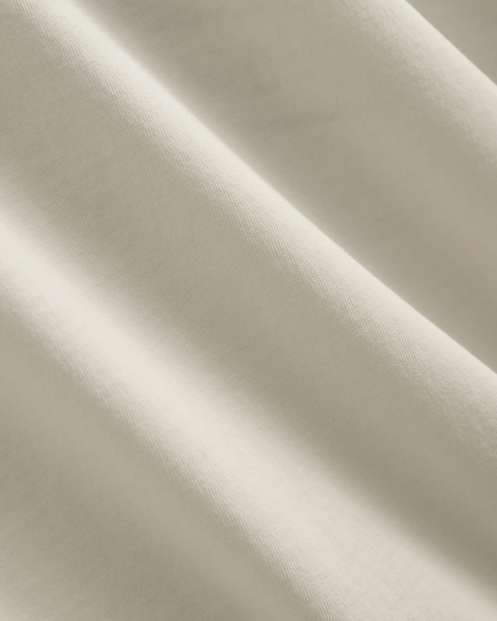 Everlane x Peace and Quiet Crest Graphic Tee | Bone - Image 9