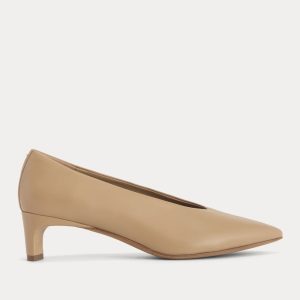 Made in Italy Almond-Toe Pump | Affogato
