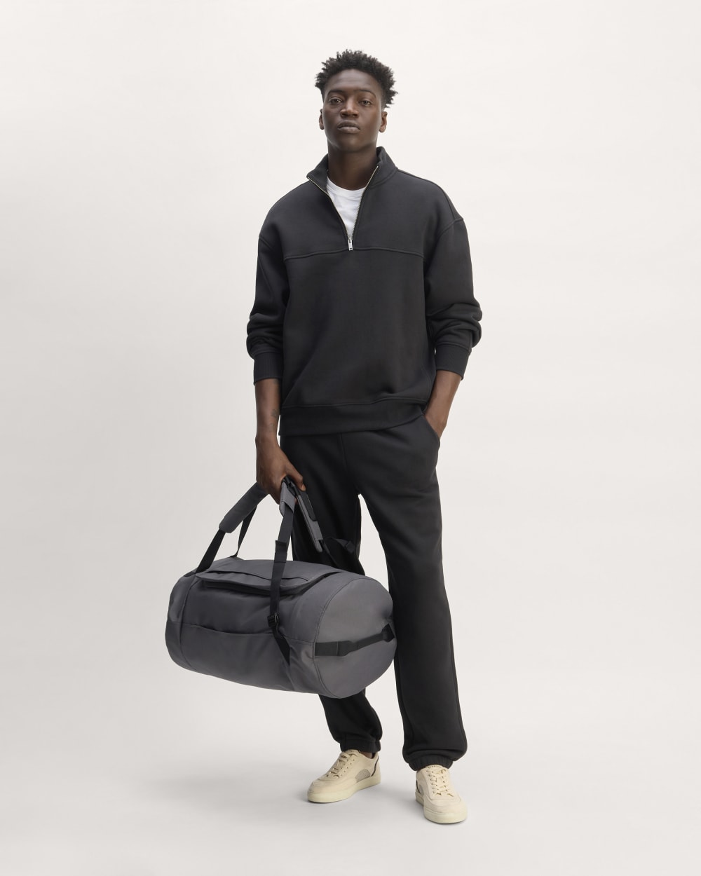 The ReNew Transit 4-Way Duffle | Slate Grey - Image 4