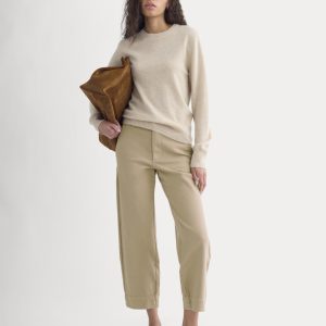 The Utility Straight-Leg Pant | Trench Coat Khaki | 26.5 Inseam