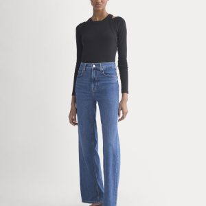The Way-High® Sailor Jean 2.0 | Medium Indigo | 29.5 Inseam