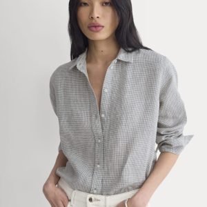 The Must-Have Shirt in Linen | Agave Green