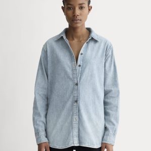 The Must-Have Shirt in Denim | Light Indigo