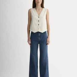 The Way-High? Sailor Jean | Deep Blue | 27.5 Inseam