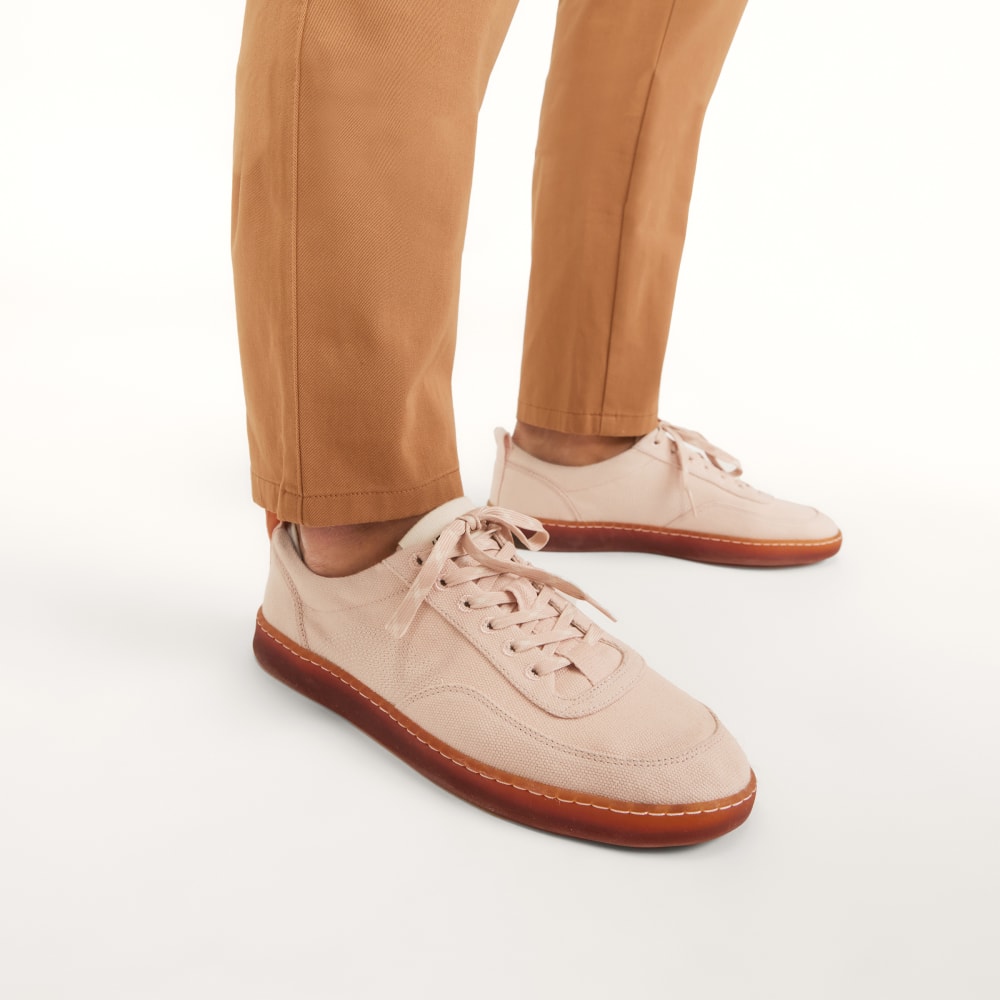 The Tread-Bare Sneaker | Pale Pink - Image 3