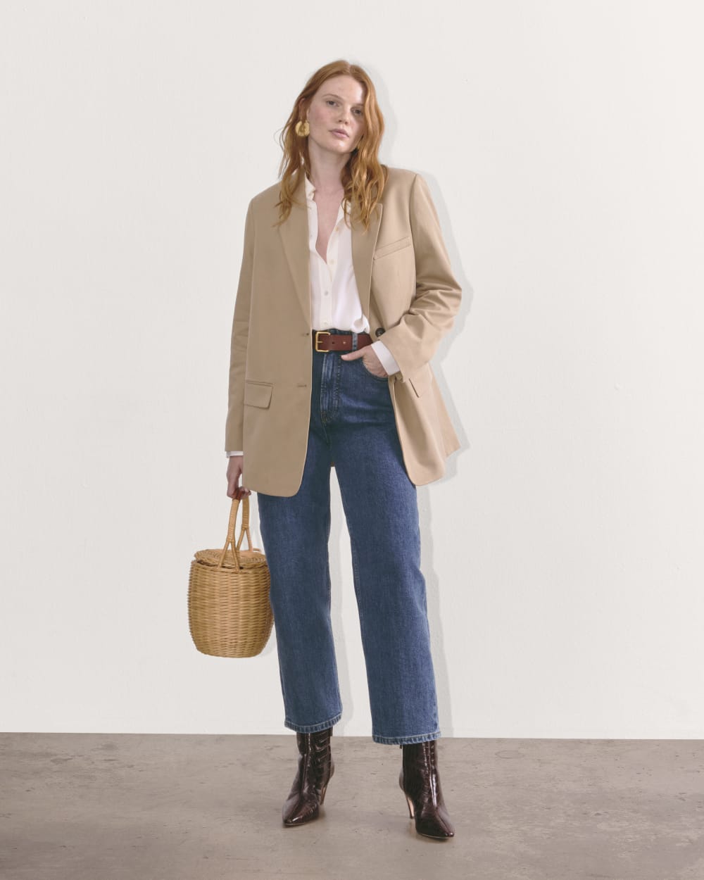 The Way-High® Hourglass Jean | Vintage Indigo | 27 1/2 Inseam