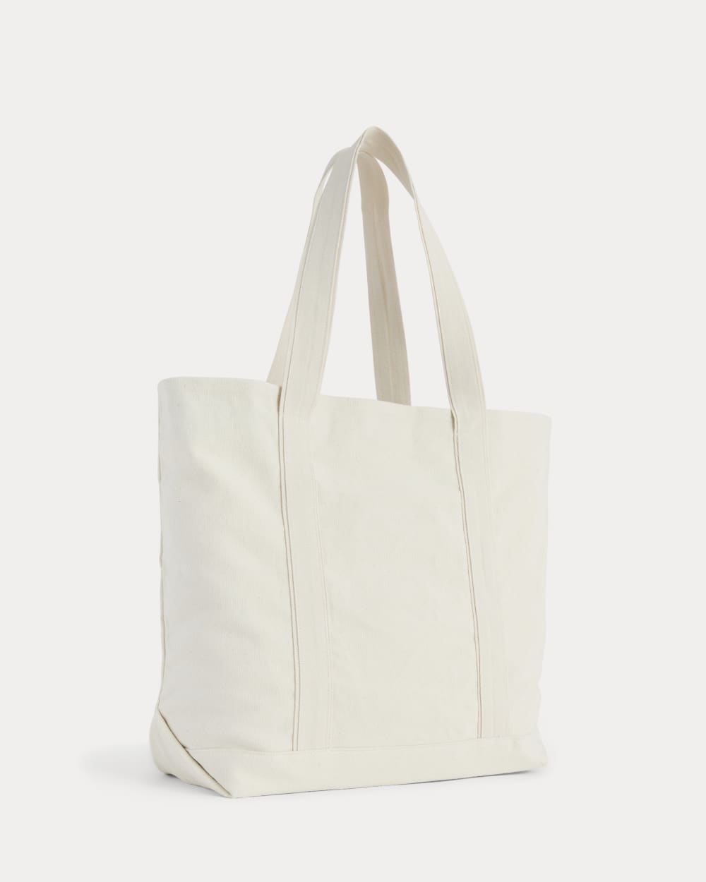 Everlane x Peace & Quiet Canvas Boat Tote | Bone - Image 2