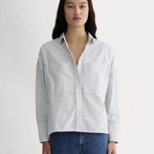The Boxy Oxford | Black / White