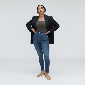 The Way-High® Hourglass Skinny Jean | Authentic Blue | 26.75 Inseam