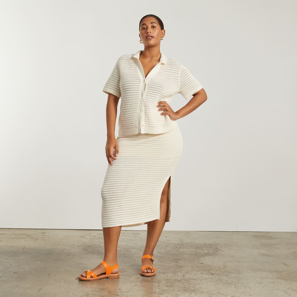 The Twin Buckle Sandal | Turmeric - Image 5