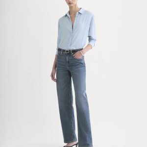 The Column Jean | Ocean | 33 Inseam