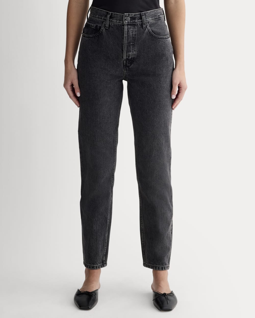 The '90s Cheeky® Jean | Washed Black | 26.5 Inseam - Image 3