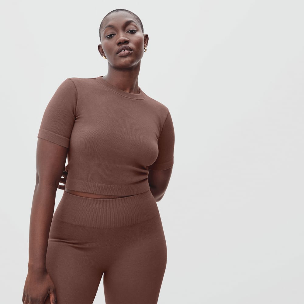 The Seamless Tee | Acorn - Image 2