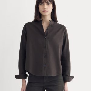 Flannel Shirt | Dark Chocolate