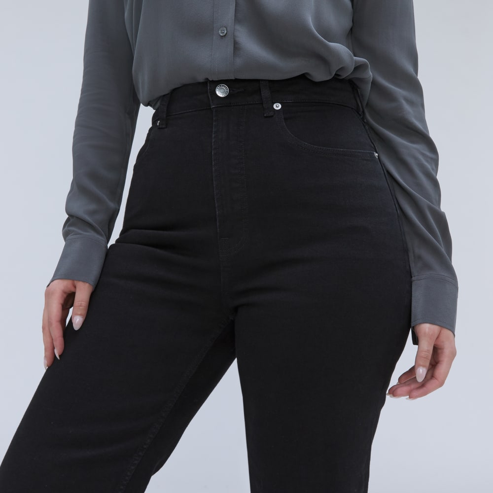 The Way-High? Hourglass Jean | Coal | 27 1/2 Inseam - Image 5