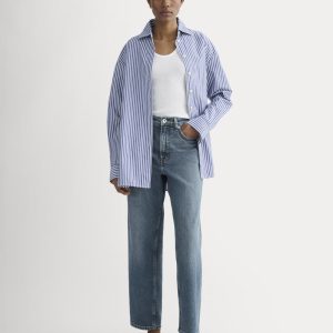The Way-High® Jean 2.0 | Washed Indigo | 29.5 Inseam