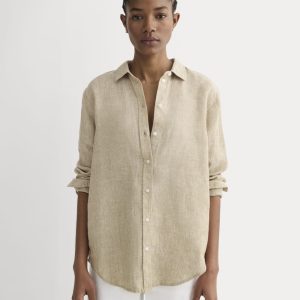The Must-Have Shirt in Linen | Cornstalk Chambray