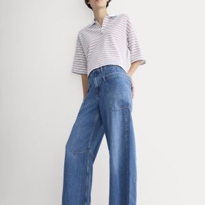 The Gardener Pull-On Jean | Medium Indigo