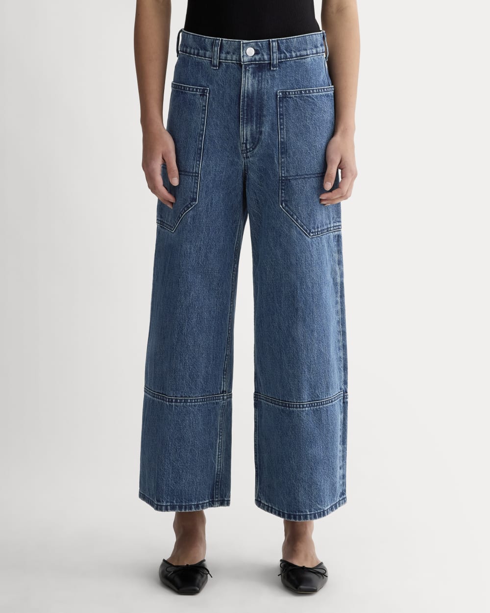 The Way-High? Gardener Cropped Jean | Diamond Stone - Image 3