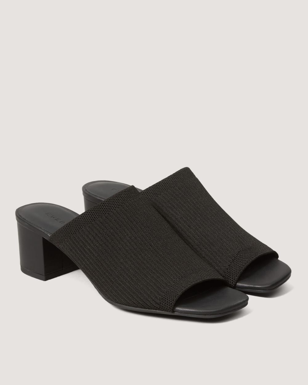 The Glove Mule in ReKnit | Black - Image 5