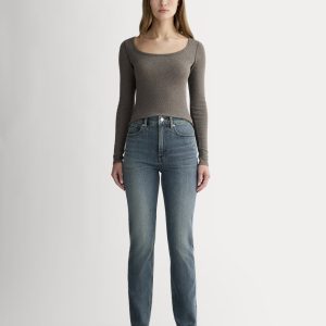 The Way-High® Slim Jean | Indigo Blue | 29 Inseam