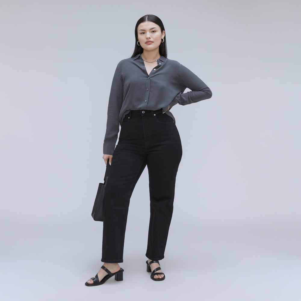 The Way-High? Hourglass Jean | Coal | 27 1/2 Inseam